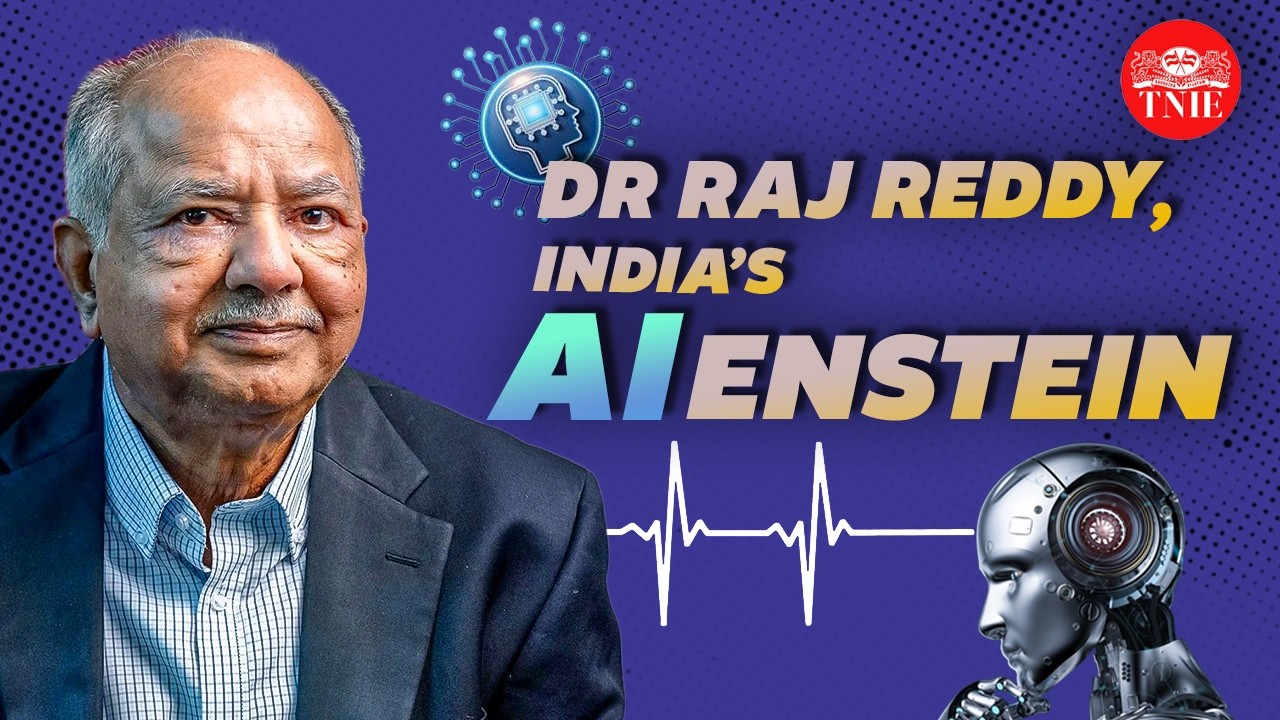 AI isn’t a killer, it would be Einstein in your pocket: Dr Raj Reddy | INTERVIEW