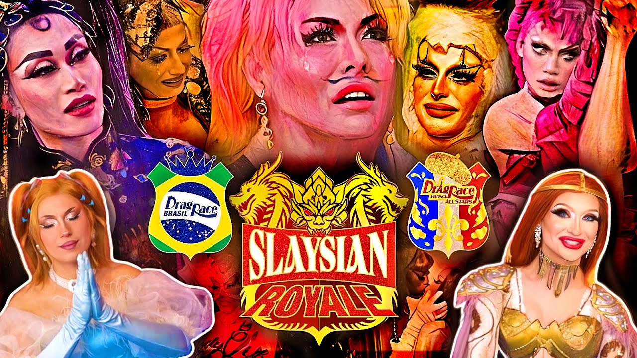 SLAYSIAN ROYALE: Captivating & Cringe Premiere + TEARS & TWISTS on France All Stars & Brasil S2