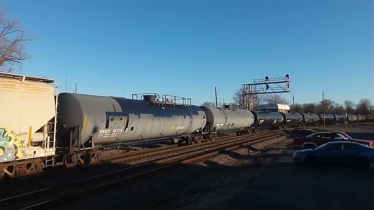 LOOONG Northbound Norfolk Southern Mixed Train from March 8th,2026!!..