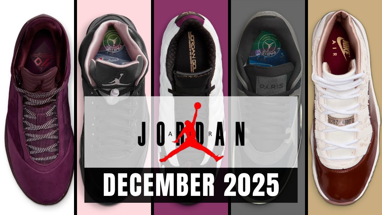 BEST AIR JORDAN | December Release Lineup!