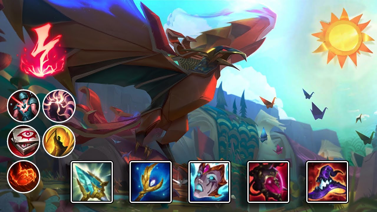 FROGGEN ANIVIA MONTAGE - Gł&oacute;wna Anivia Rank 1 | LOL SPACE