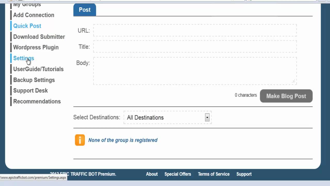 Epic Traffic Bot Video Review and Tour