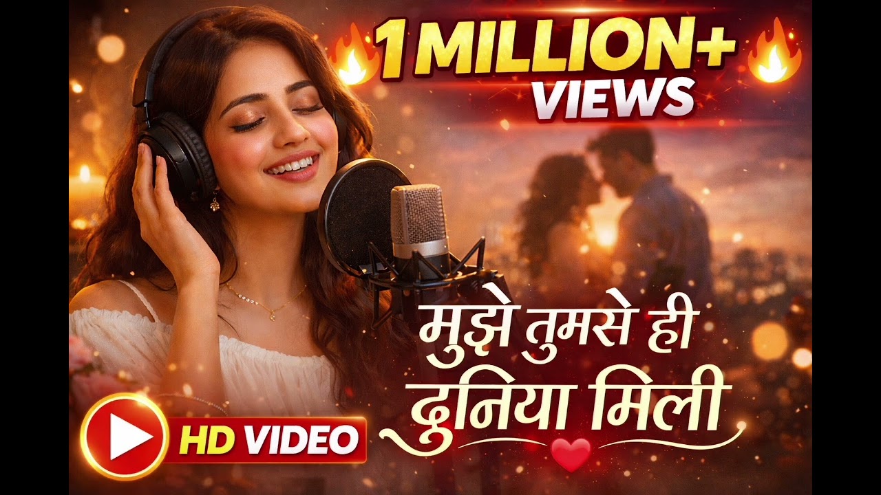 Mujhe Tumse Hi Duniya Mili  Heart Touching Hindi Love Song New Love Song 2026