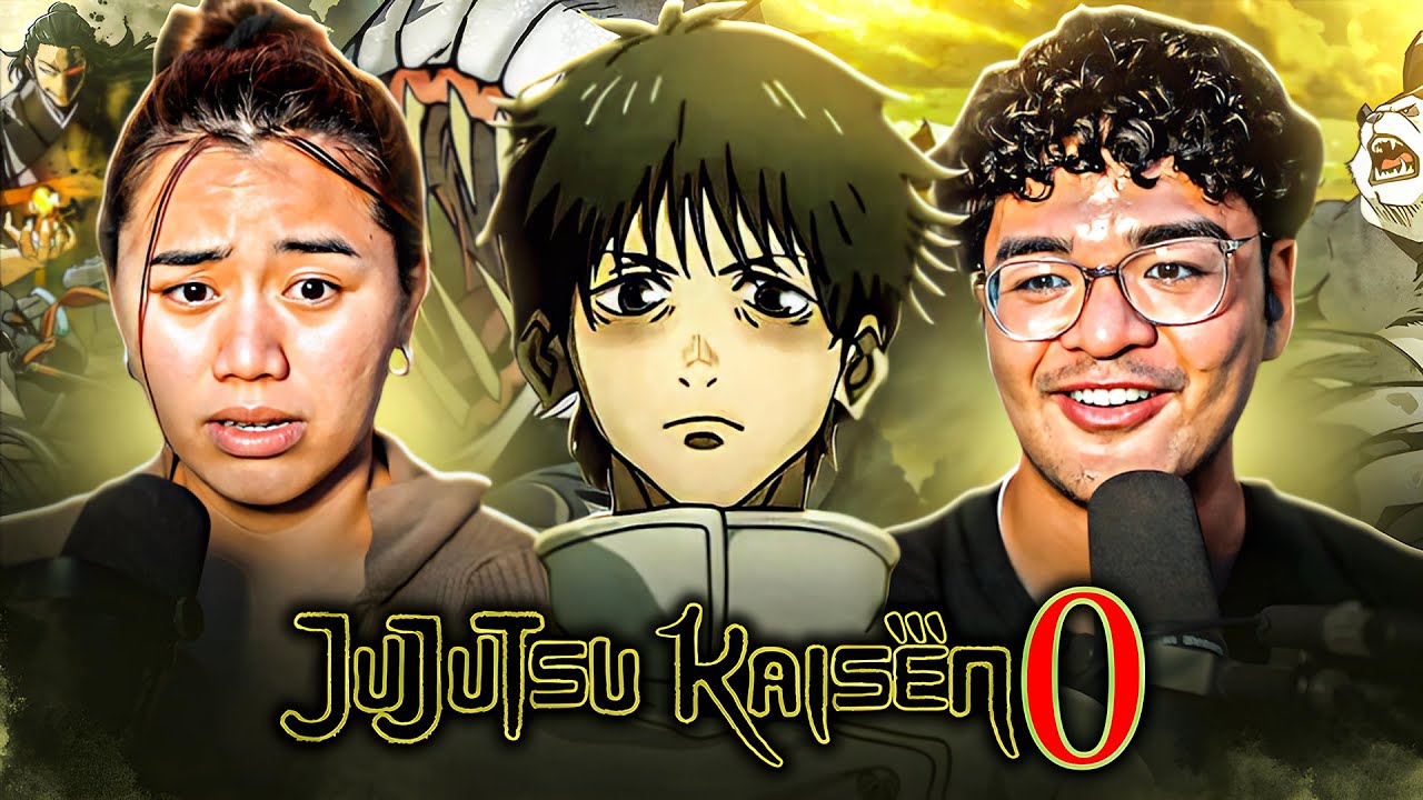 ABSOLUTE PEAK! | Jujutsu Kaisen 0 Movie Reaction!