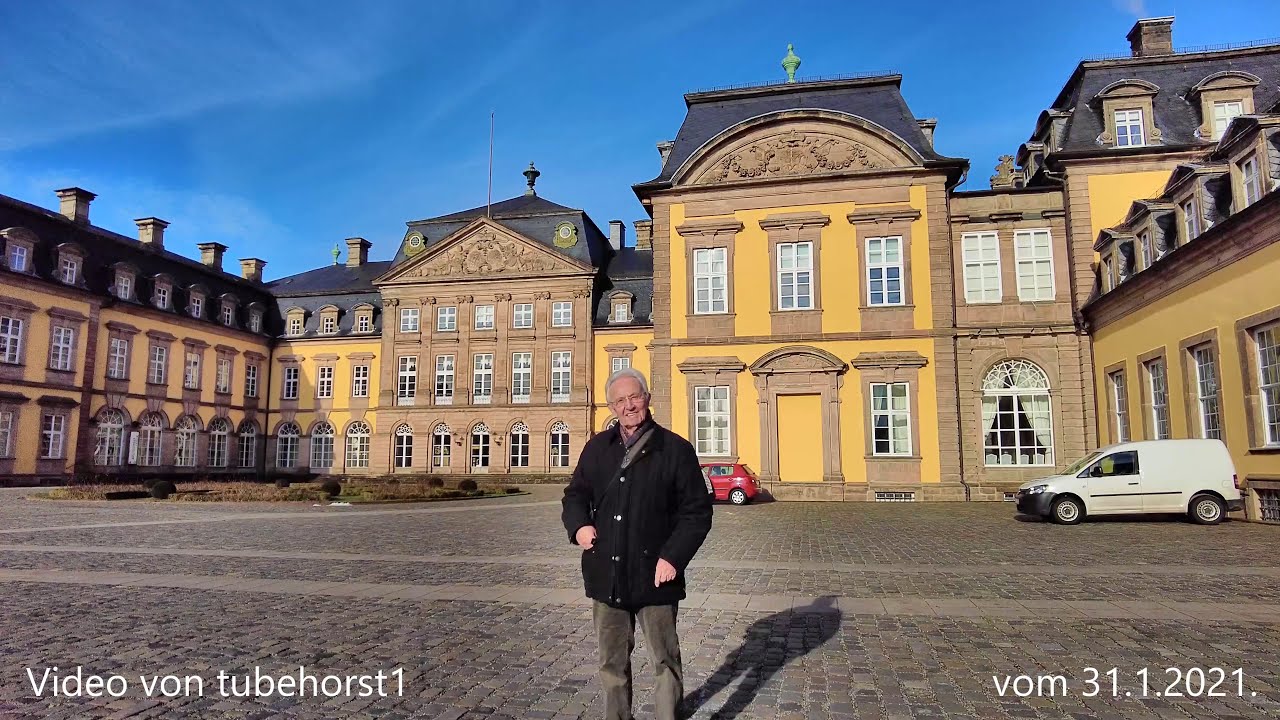 Bad Arolsen am 31.1. 2021, Aufnahmen mit DJI Pocket 2 Gimbalkamera, von tubehorst1