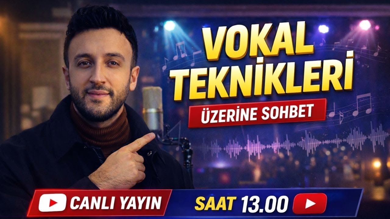 Vokal Teknikleri Üzerine Sohbet | Soru Cevap | 24 Ocak 2026