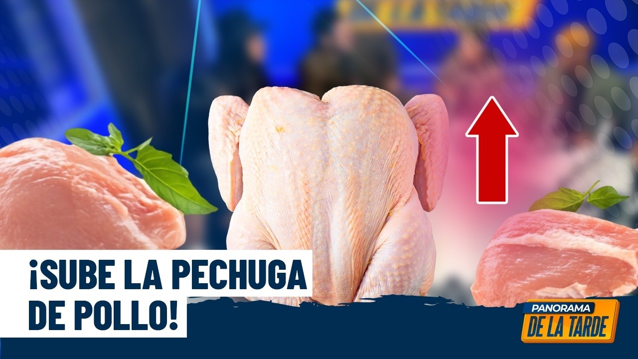 Encuesta: Oyentes reportan el alza del precio de la pechuga de pollo