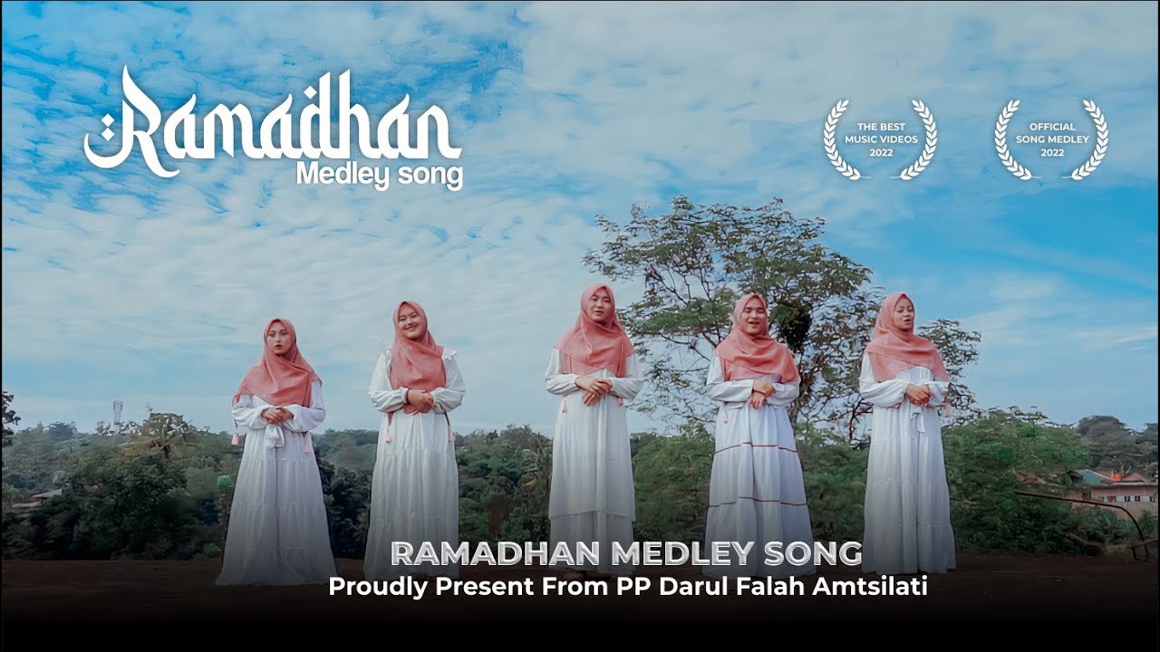 Ramadhan Medley Song  I  PP Darul Falah Amtsilati