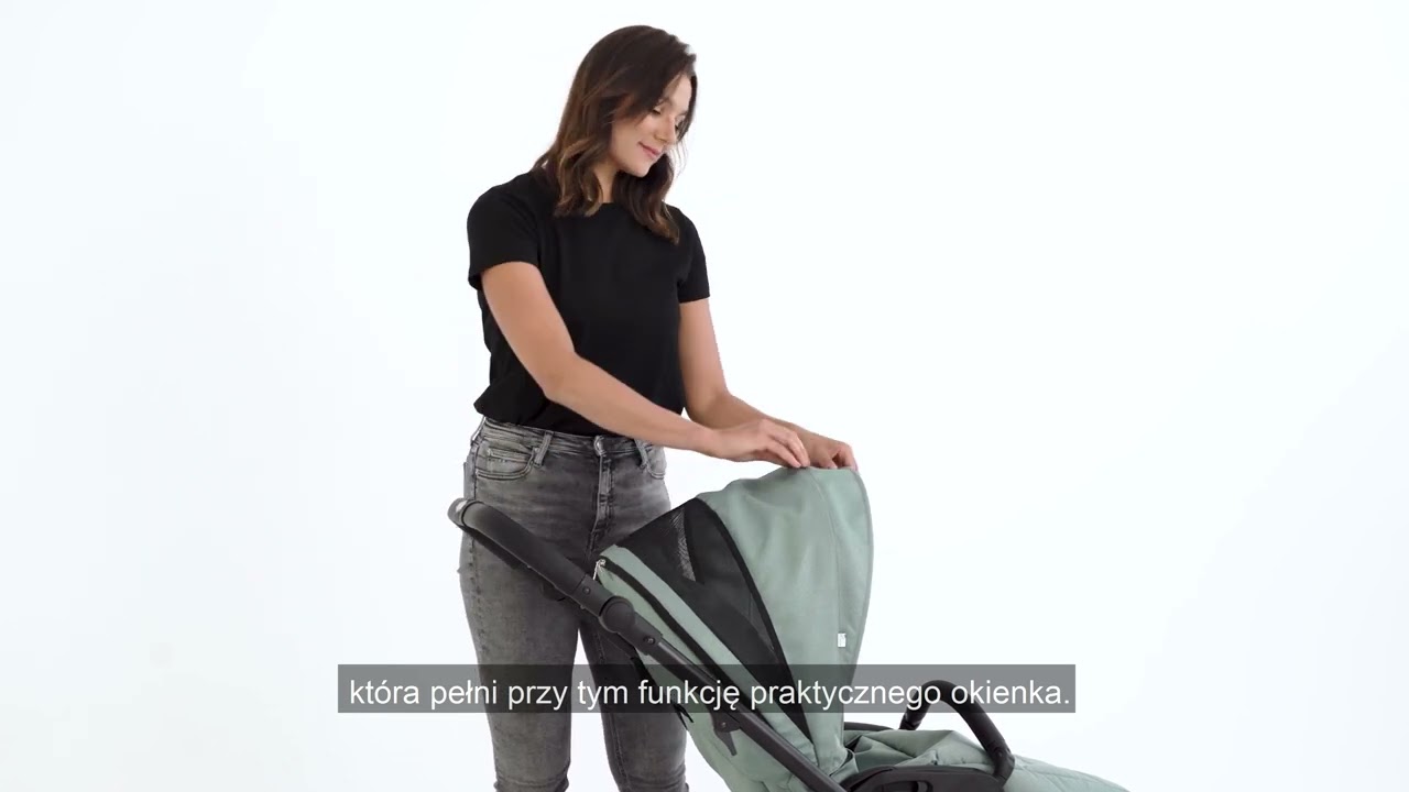 Prezentacja wózka Bebetto Yoddi