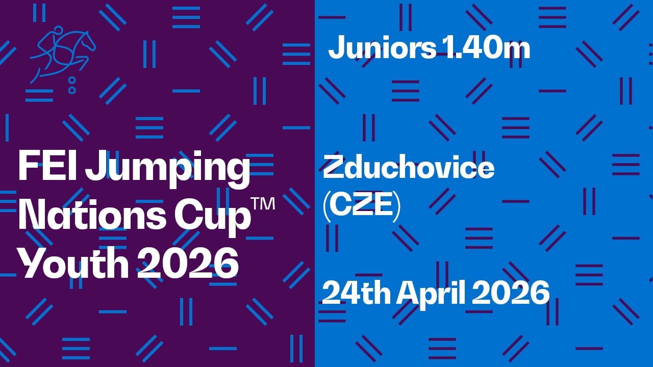 RE-LIVE | Juniors 1.40m | FEI Jumping Nations Cup&trade; Youth 2026