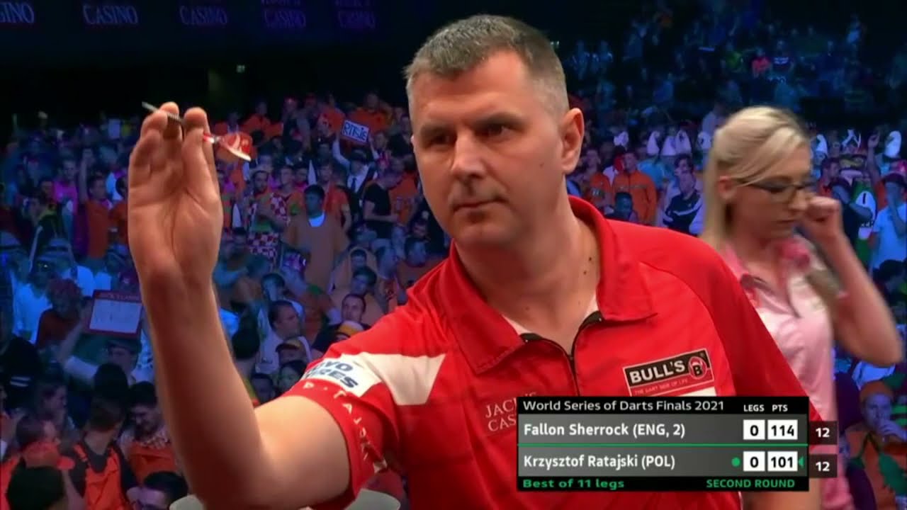 Fallon Sherrock v Krzysztof Ratajski | 2021 World Series Of Darts Finals | Round 2