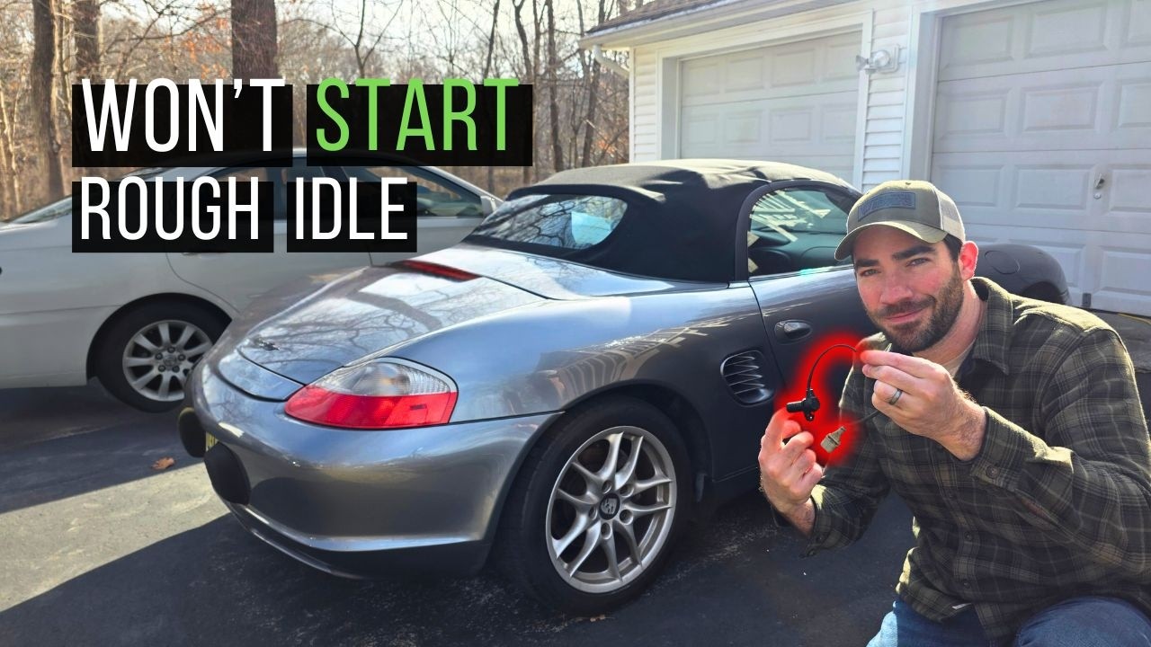 The Porsche Boxster Crankshaft Position Sensor Issue (and how I fixed it)
