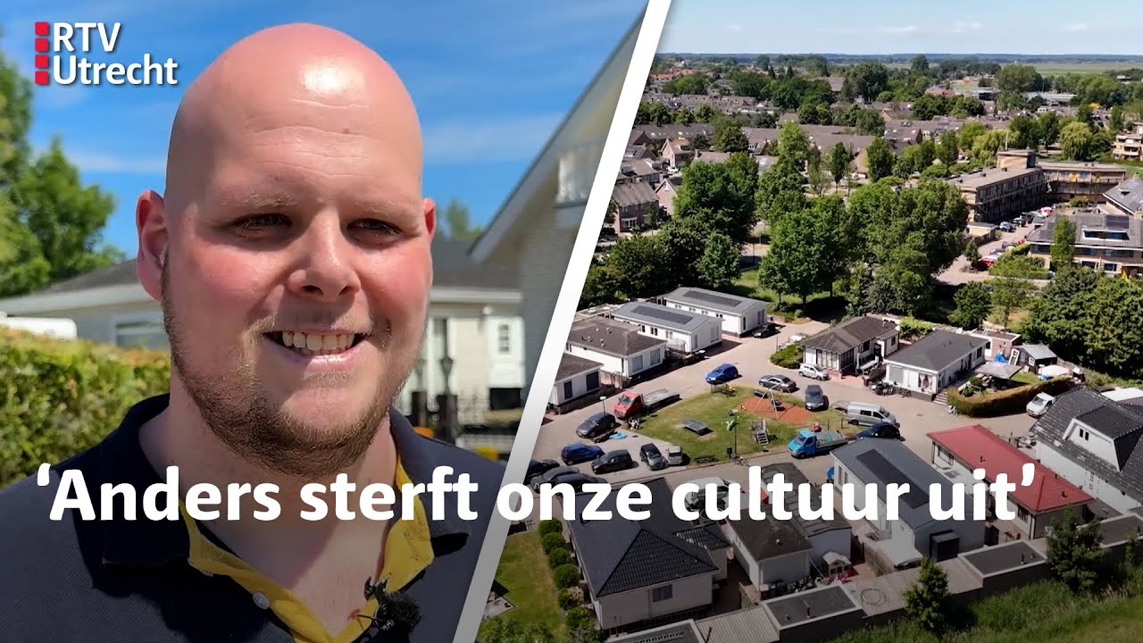 Piet wil op zijn woonwagenkamp blijven wonen, maar er is geen plek | RTV Utrecht