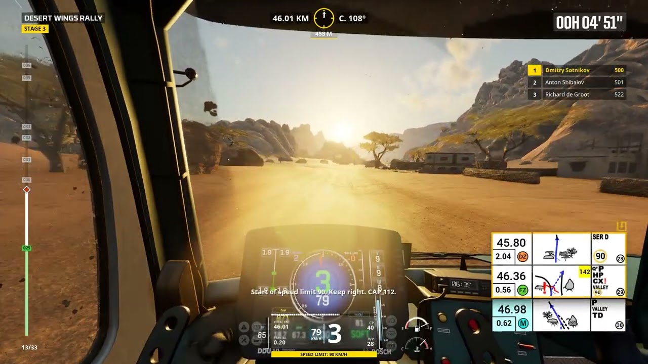 Dakar Desert Rally 2022 | KamAZ 43091 | Professional Mode