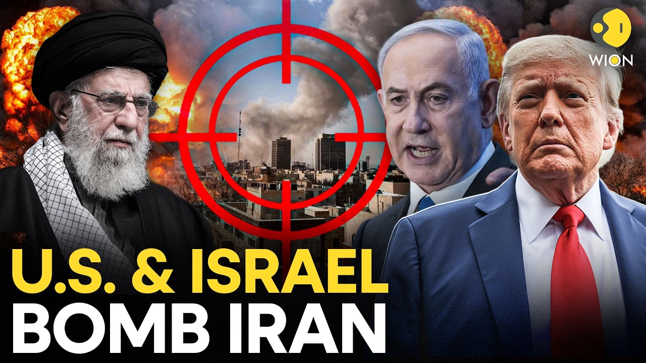 US-Israel Bomb Iran LIVE: Massive Explosions In Tehran, Ali Khamenei Confirmed Killed | WION Live