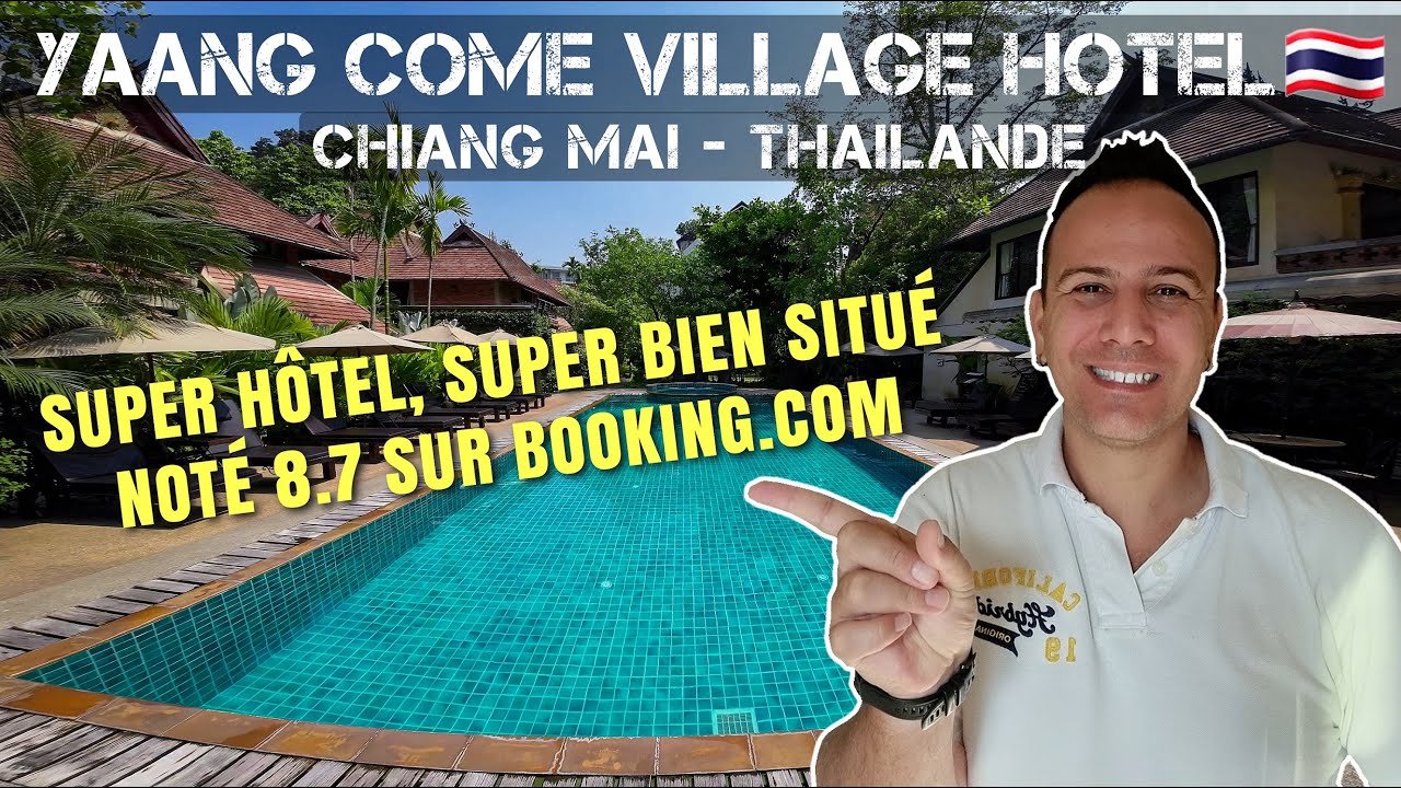 Yaang Come Village Hotel &agrave; Chiang Mai : Super h&ocirc;tel au c&oelig;ur de la ville