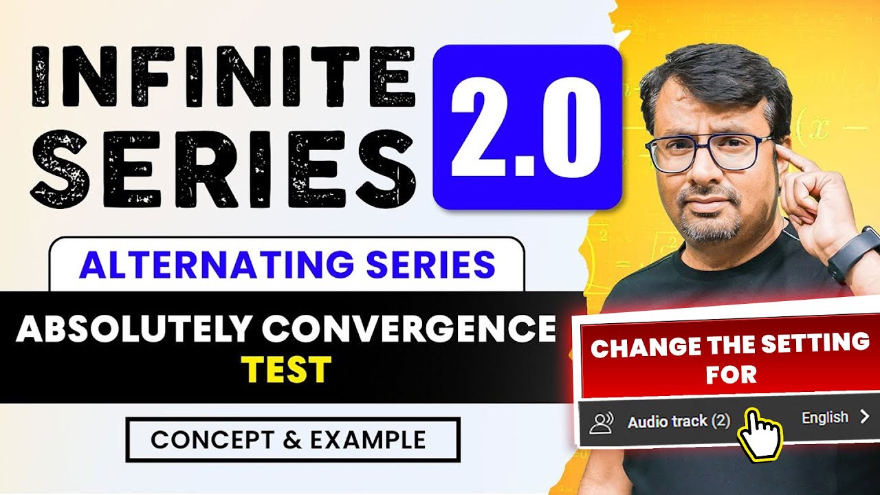 Alternating Series | Absolutely Convergence Test of Infinite Series | By Gp sir