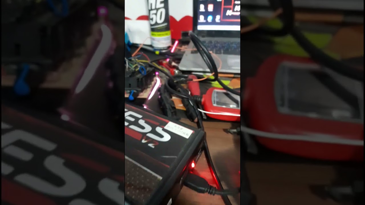 Cambio de.soft ecu corsa para q funcione el inmo off ok