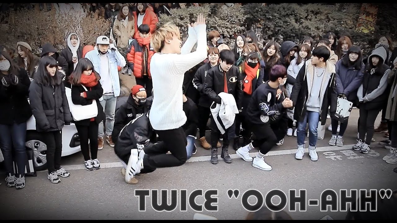 OOH-AHH(우아하게) - TWICE(트와이스) Perfect Dance Cover by Dob Jinho / Hongdae 160123