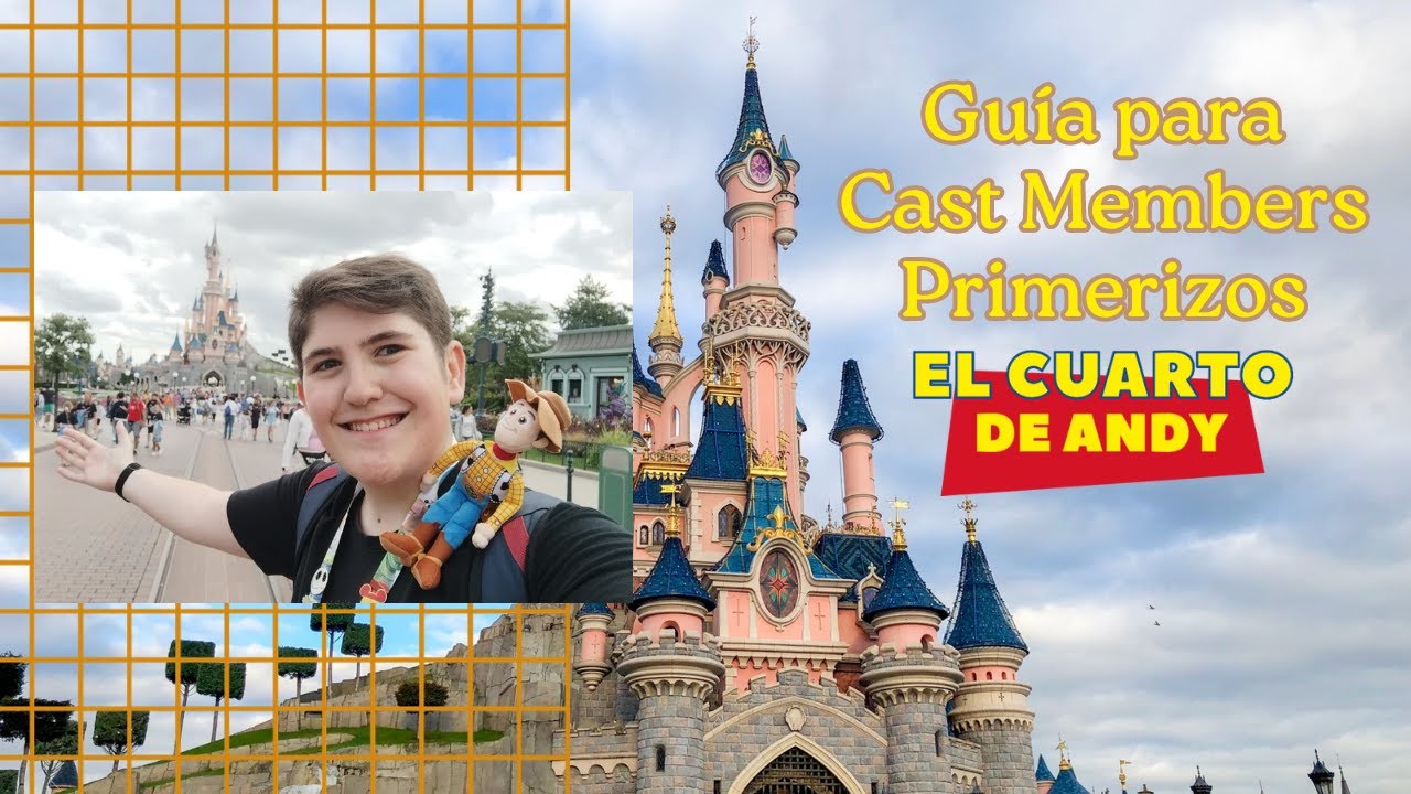🐭🏰¿Como trabajar en DISNEYLAND PARIS?🗼🇫🇷 | Guia para CAST MEMBERS