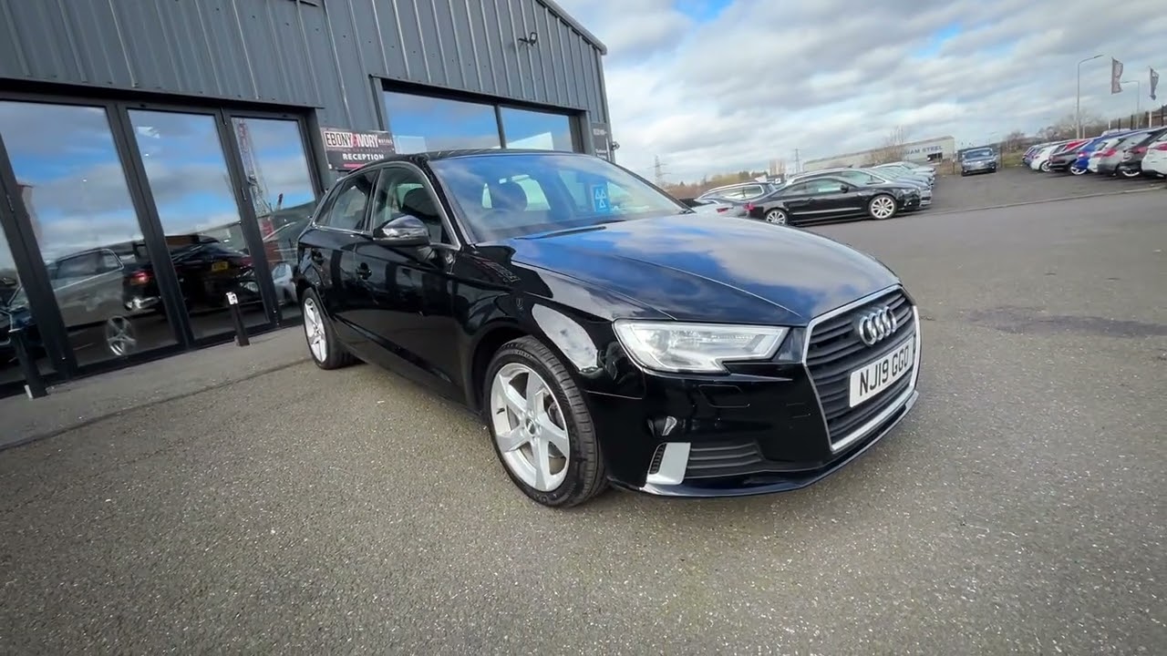 Audi A3 1.0 tsfi in black 2109