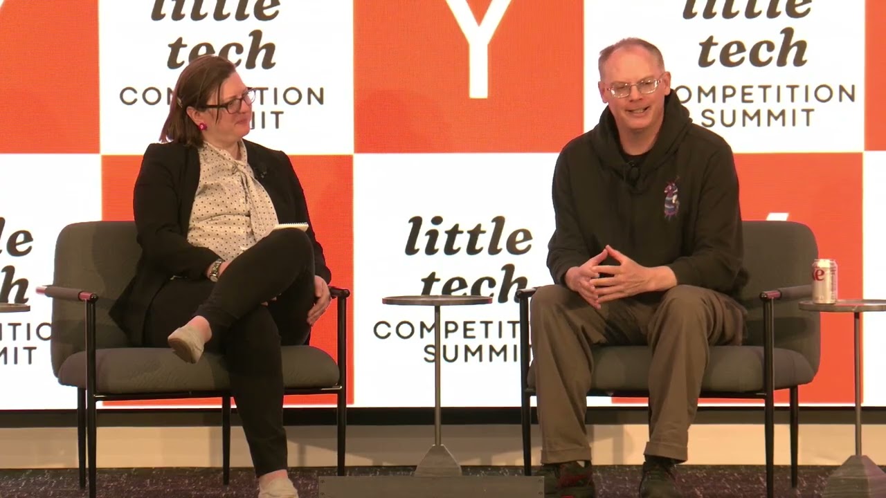 Fireside with Epic Games Founder & CEO Tim Sweeney