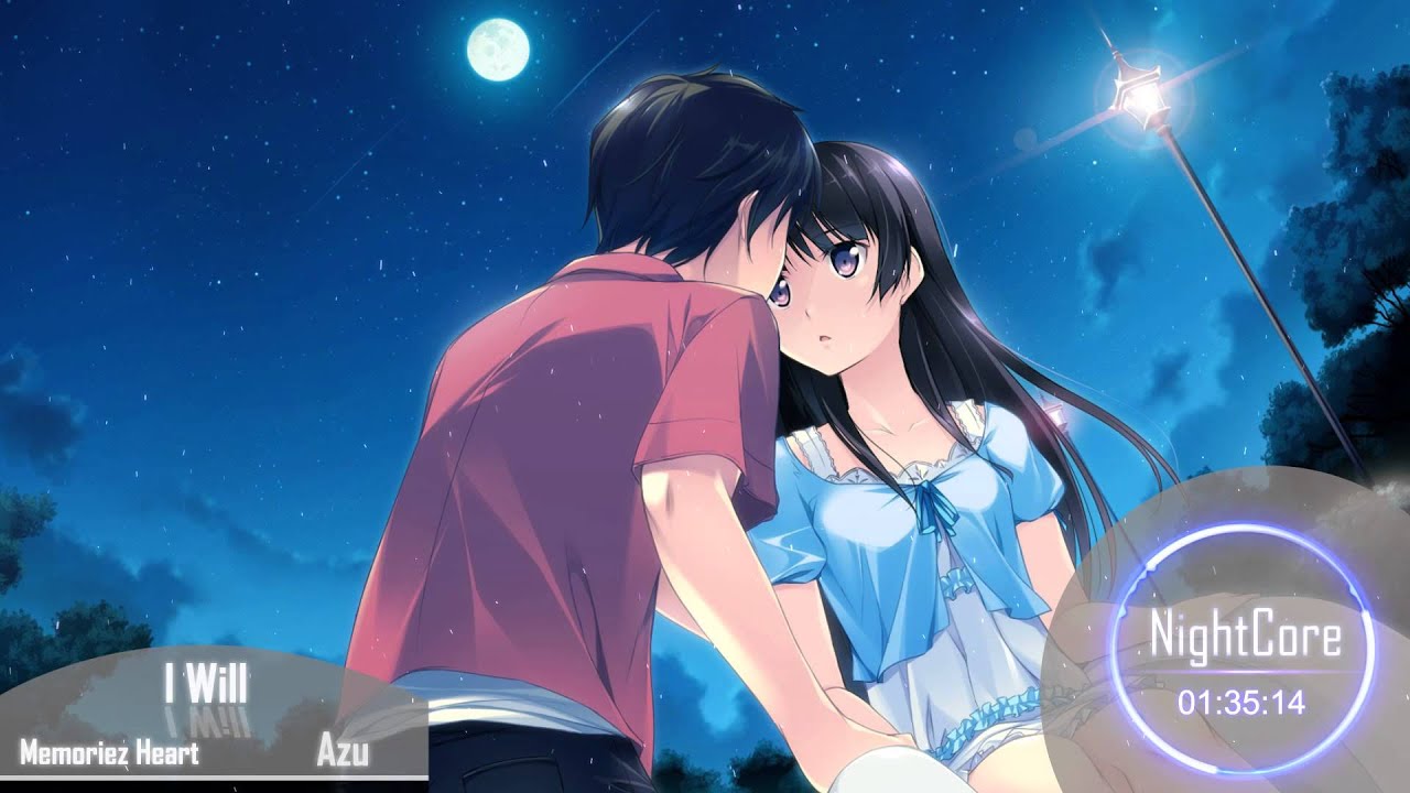 [Nightcore] I Will [Azu]