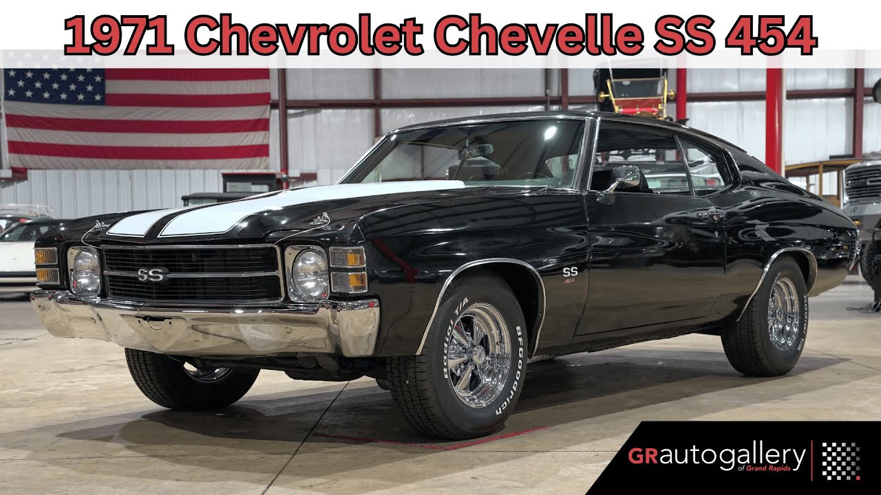 1971 Chevrolet Chevelle SS 454 For Sale - Walk Around