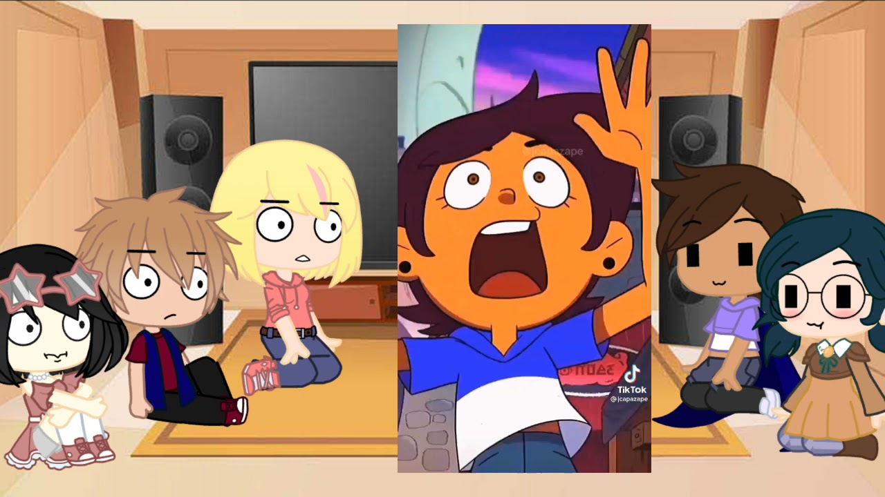 bullies da luz react tiktok the owl house[gacha club](pt1/???)