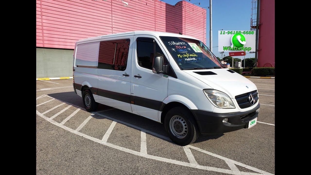 Sprinter Mista Furgão 2014  vídeo
