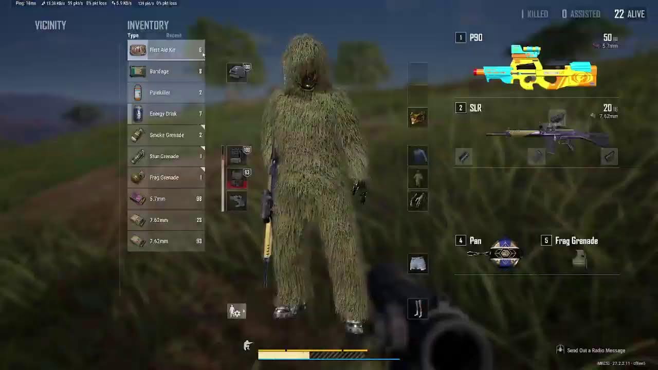 PUBG MKCSI 2024 Live
