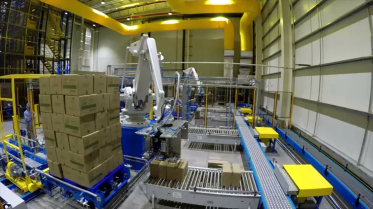 Signode Packaging Machines at Mondelez International Cadbury