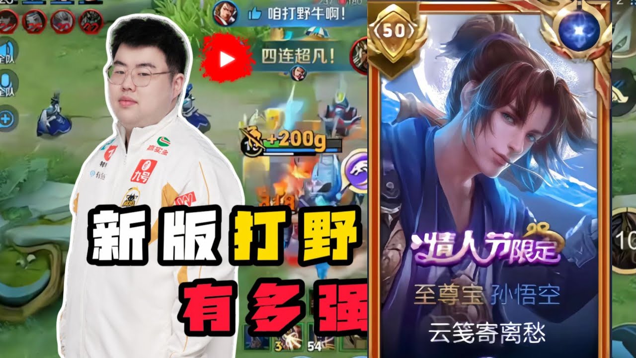 WUKONG 1471 MATCHES 76% WINRATE!! 😵‍💫 ONE-SHOT NEW COMBO | Honor of Kings CN 🇨🇳
