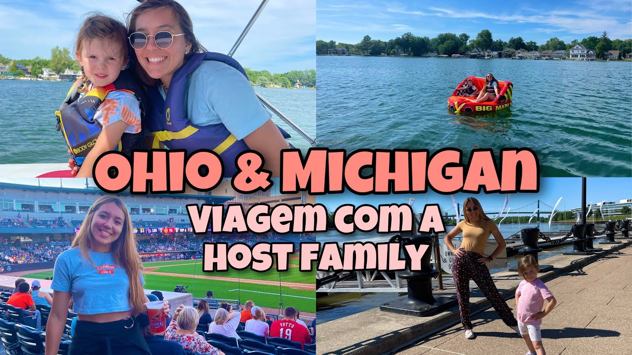 Ohio e Michigan!! Viagem com a host family | INTERCÂMBIO • au pair