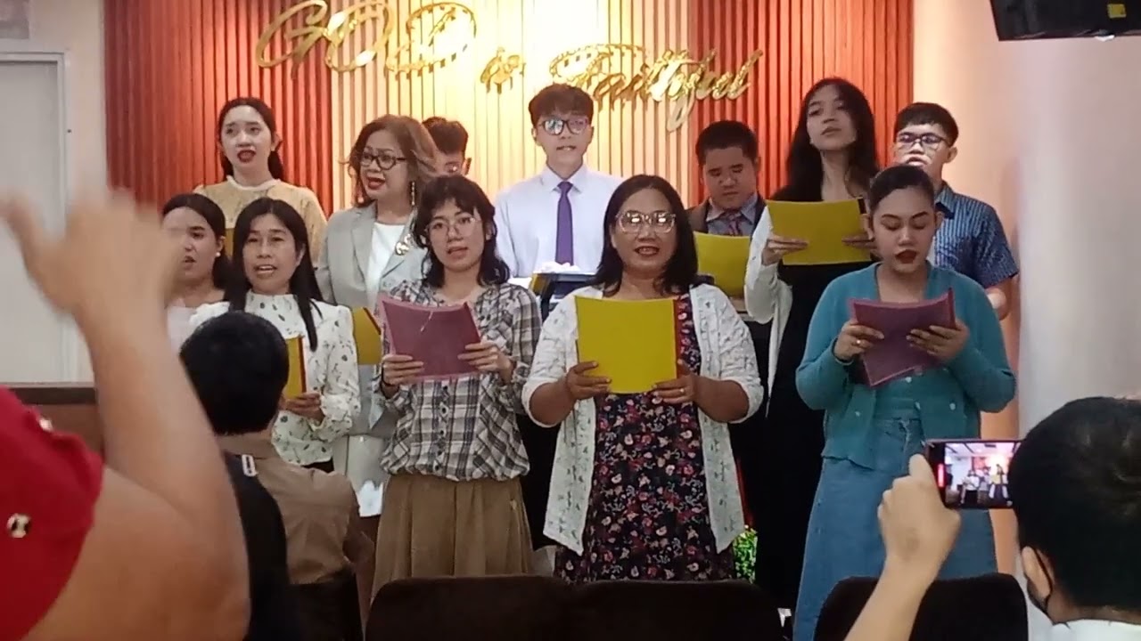JESUS Saves..BLBBC Choir