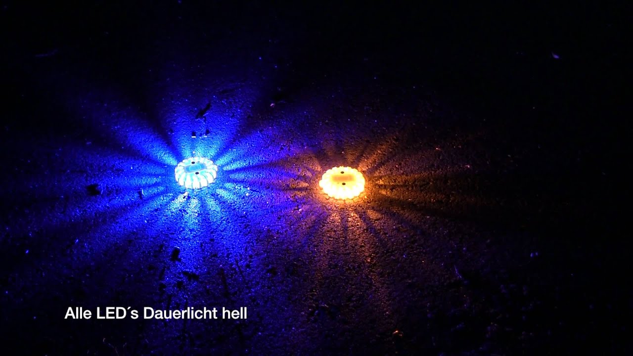Powerflare LED Warnleuchte Produkttest weimar112.de - Blaulichtportal Weimar