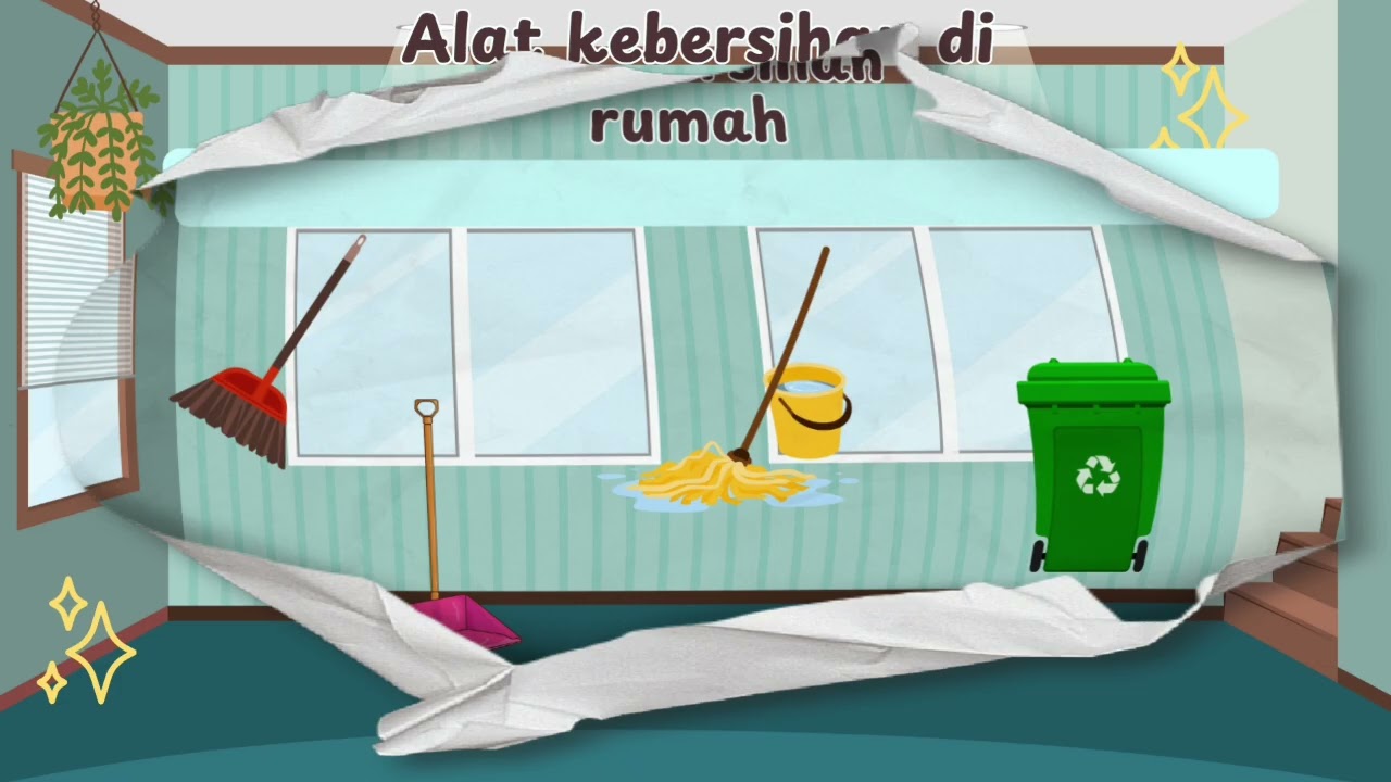 Vidio Edukasi Pembelajaran di kelas tema/topik lingkunganku || Subtema Rumahku yang bersih & nyaman