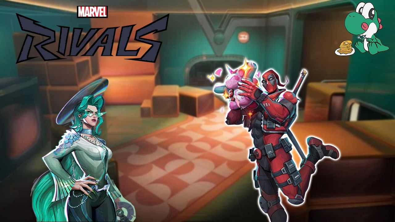 NEW Marvel Rivals Museum of Contemplation Map!