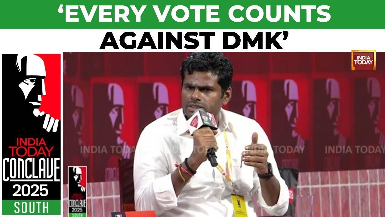 'Leadership is looking at things we are not seeing': K. Annamalai on BJP-AIADMK alliance