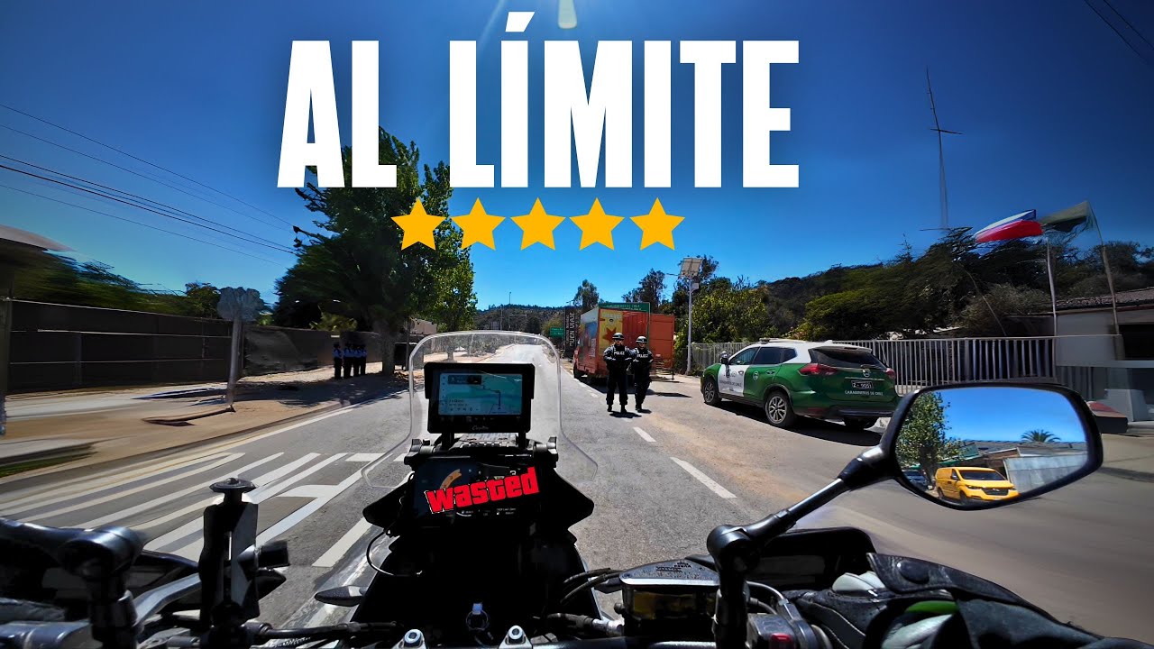 5 HORAS SIN PARAR en la CFMoto 450MT  y esto pasó...
