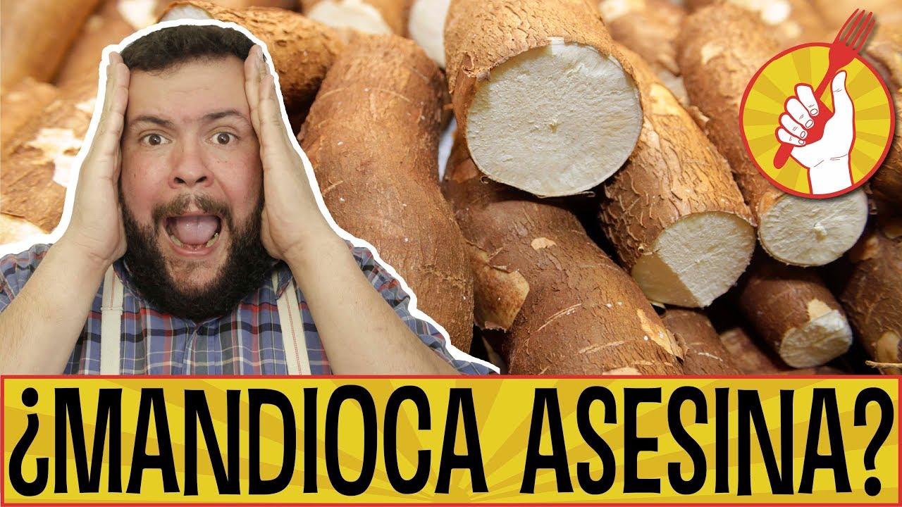 CÓMO COCINAR MANDIOCA | Comer mandioca sin morir en el intento | Tenedor Libre