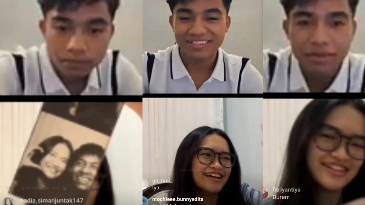 Gemessss... Rasa kangen onyo terobati saat bisa live bareng Aqilla