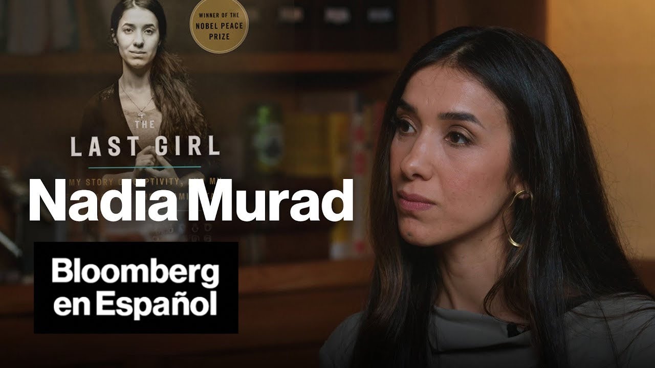 Nadia Murad habla sobre “Nadia’s Initiative” luego de escapar de ISIS | The Businessweek Show