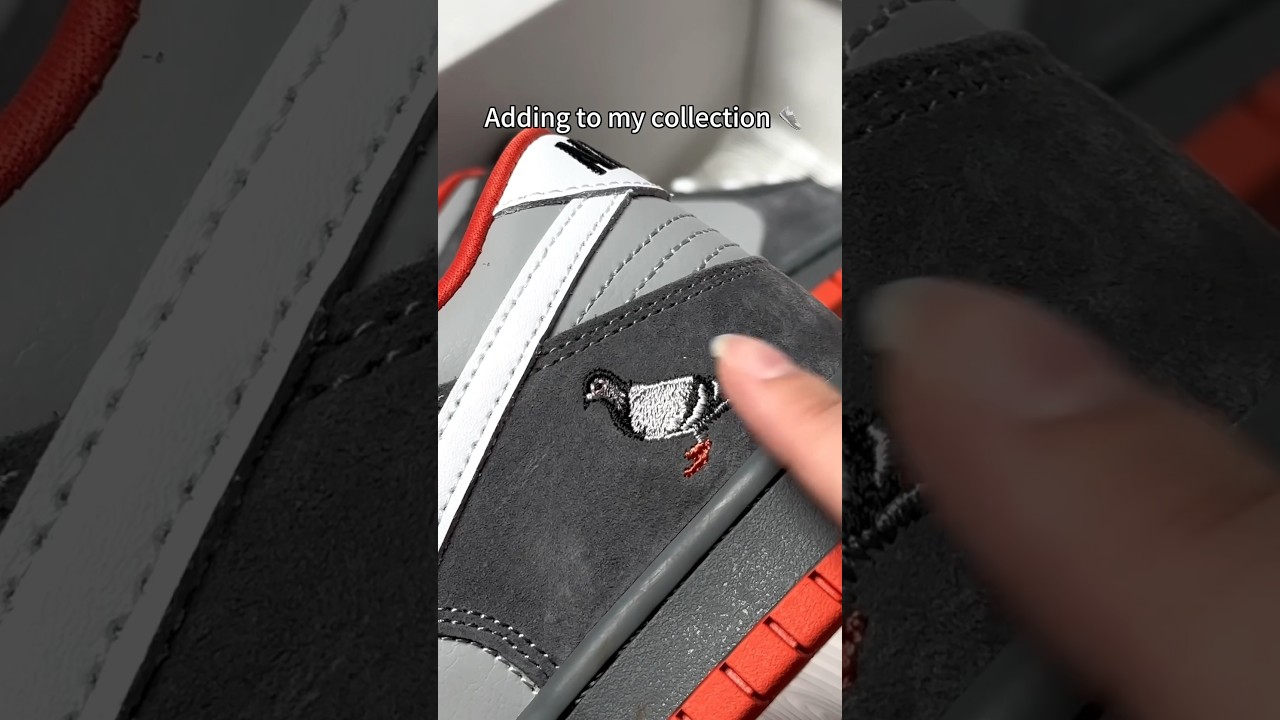 📦UNBOXING NIKE SB DUNK LOW STAPLE NYC PIGEON #sneaker #boom1950