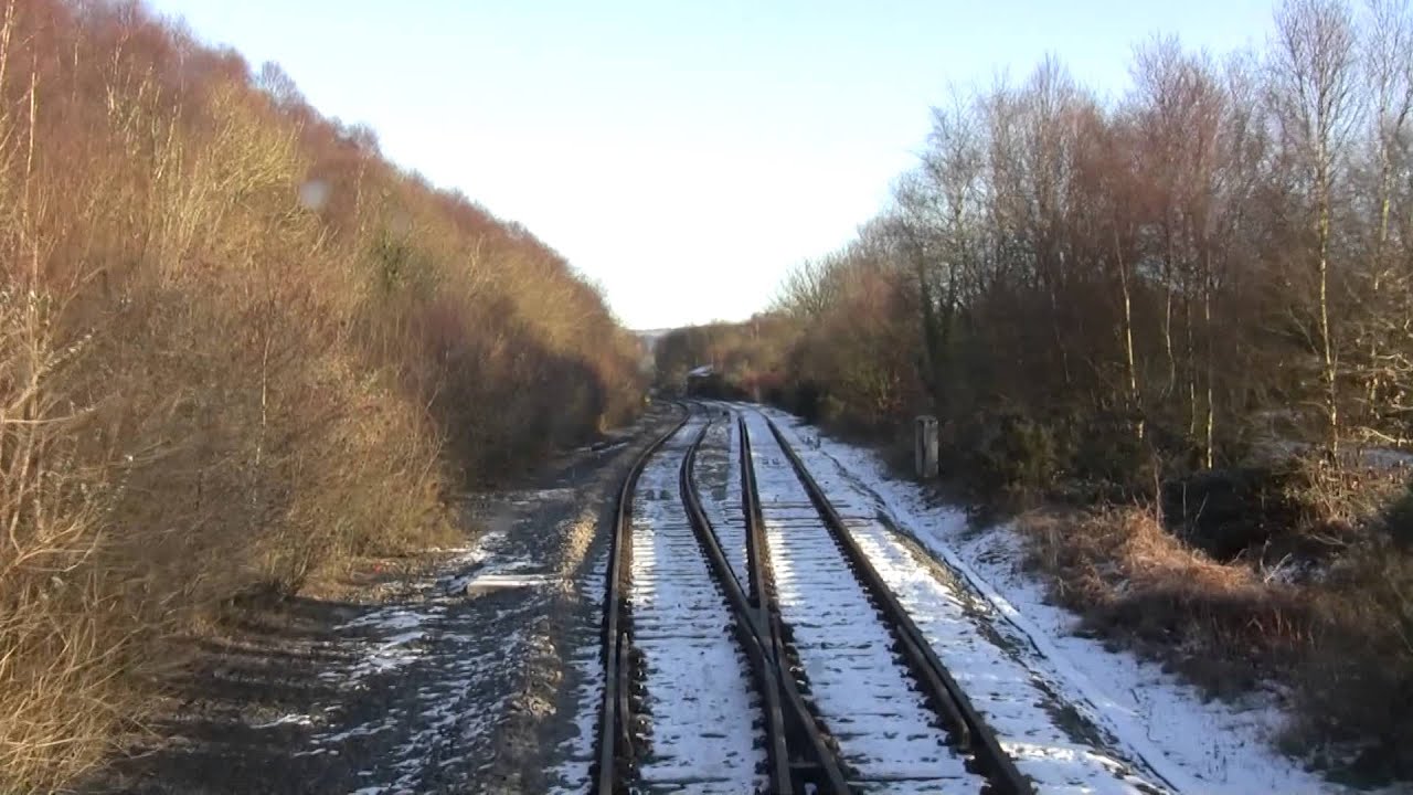Cab Ride Swansea Burrows Sidings to Neath