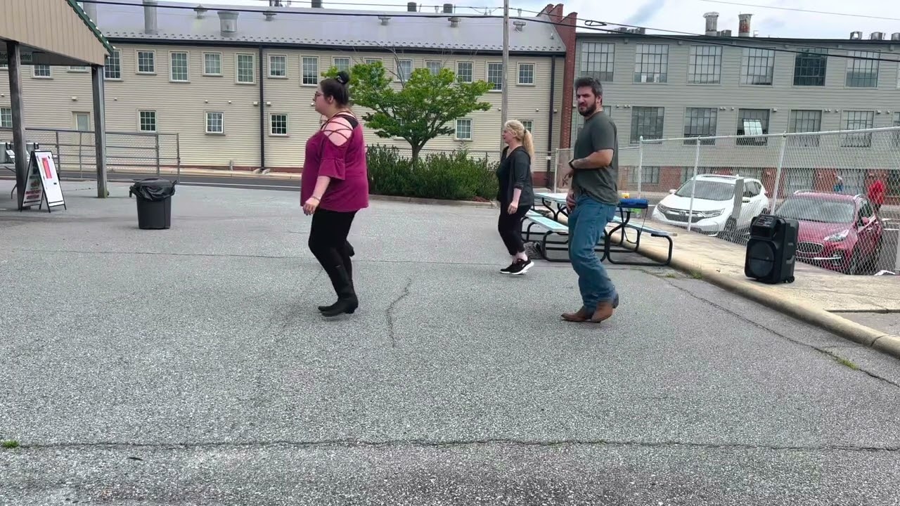 That Honky Tonk Highway Line Dance Demo