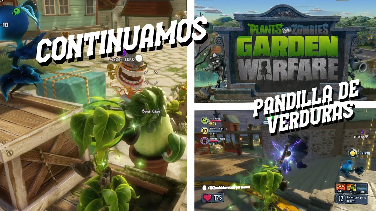 Plants vs. Zombies: Garden Warfare | Este juego me dejó en estado vegetal