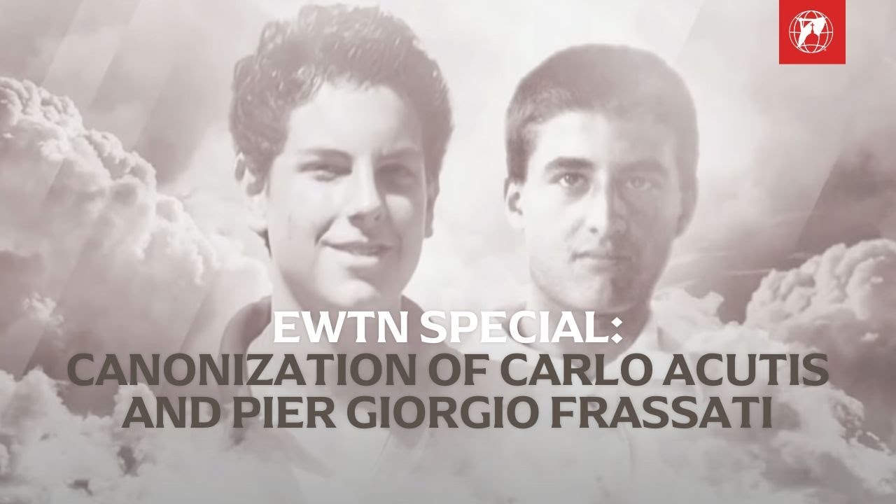 Canonization of Carlo Acutis and Pier Giorgio Frassati | EWTN Special from Rome | September 6, 2025