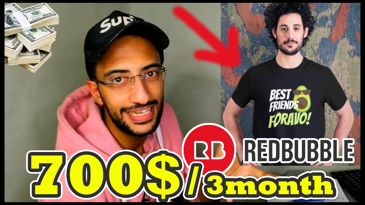 متجر ربح 700$ من هذه النيتشات على Redbubble و Etsy | شرح عمل تصميمات ناجحة بذكاء اونلاين 😎