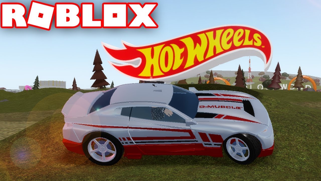 HOT WHEELS UPDATE in ROBLOX VEHICLE SIMULATOR | DRAG RACES | CAR STUNTS